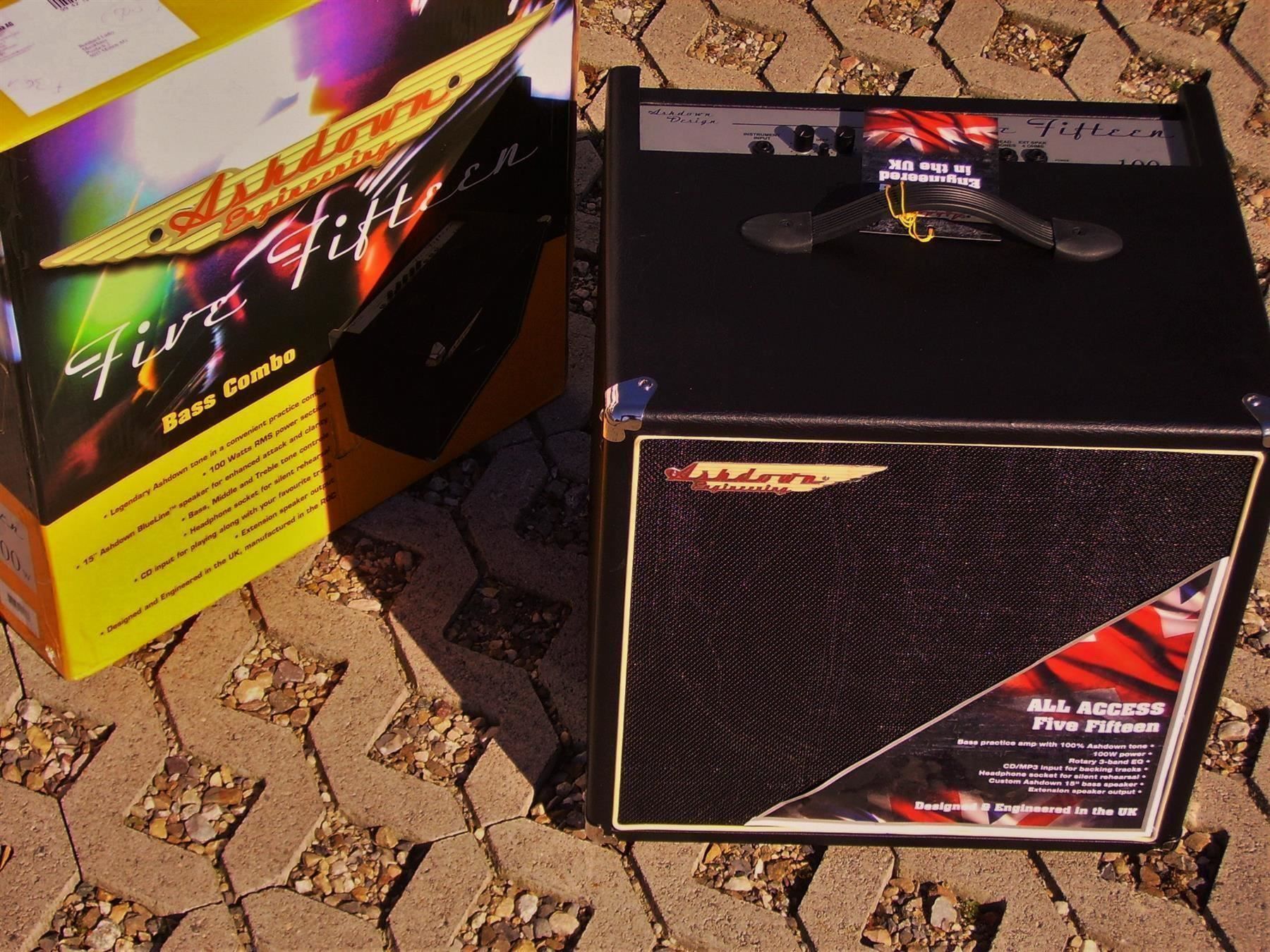 Amplificatori: Combo Bass-Verstärker  100 Watt – Nuovo (secondo la descrizione) da Wöschnau venduto da Musikhaus-Luethy5012 7