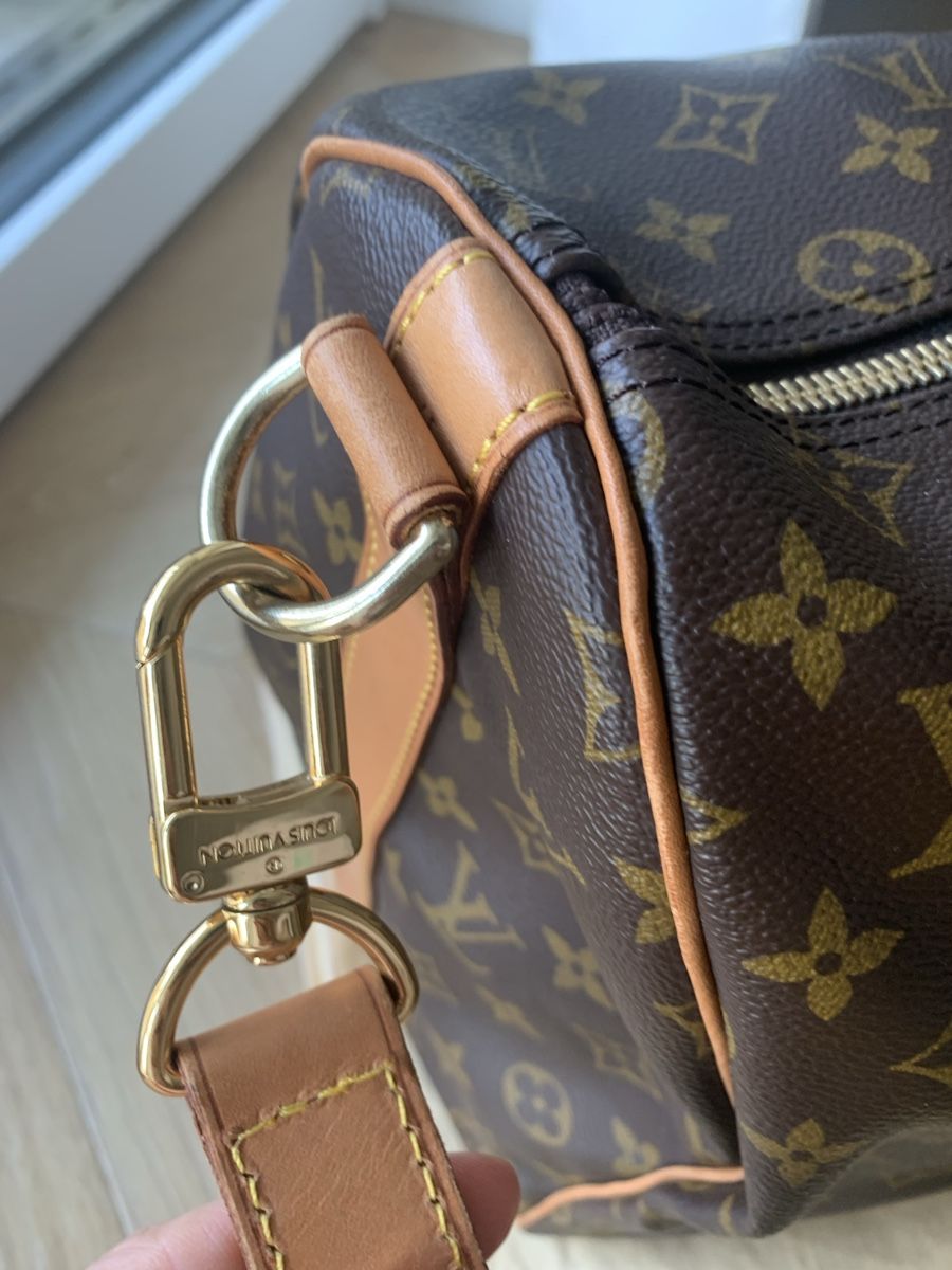 Louis Vuitton Borse: LOUIS VUITTON keepall 45 bandoulière monogram weekend bag – Usato da Zürich venduto da Angela_Fashion_Lover 3