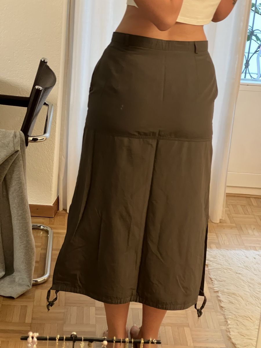 C&A Gonne: Sommer Rock Damen Cargo Khaki Gr. M – Usato da Zürich venduto da sop_xbd7 2