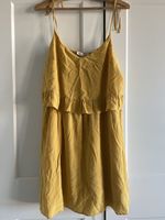 Kleid Sezane gelb aus Seide Grösse 40