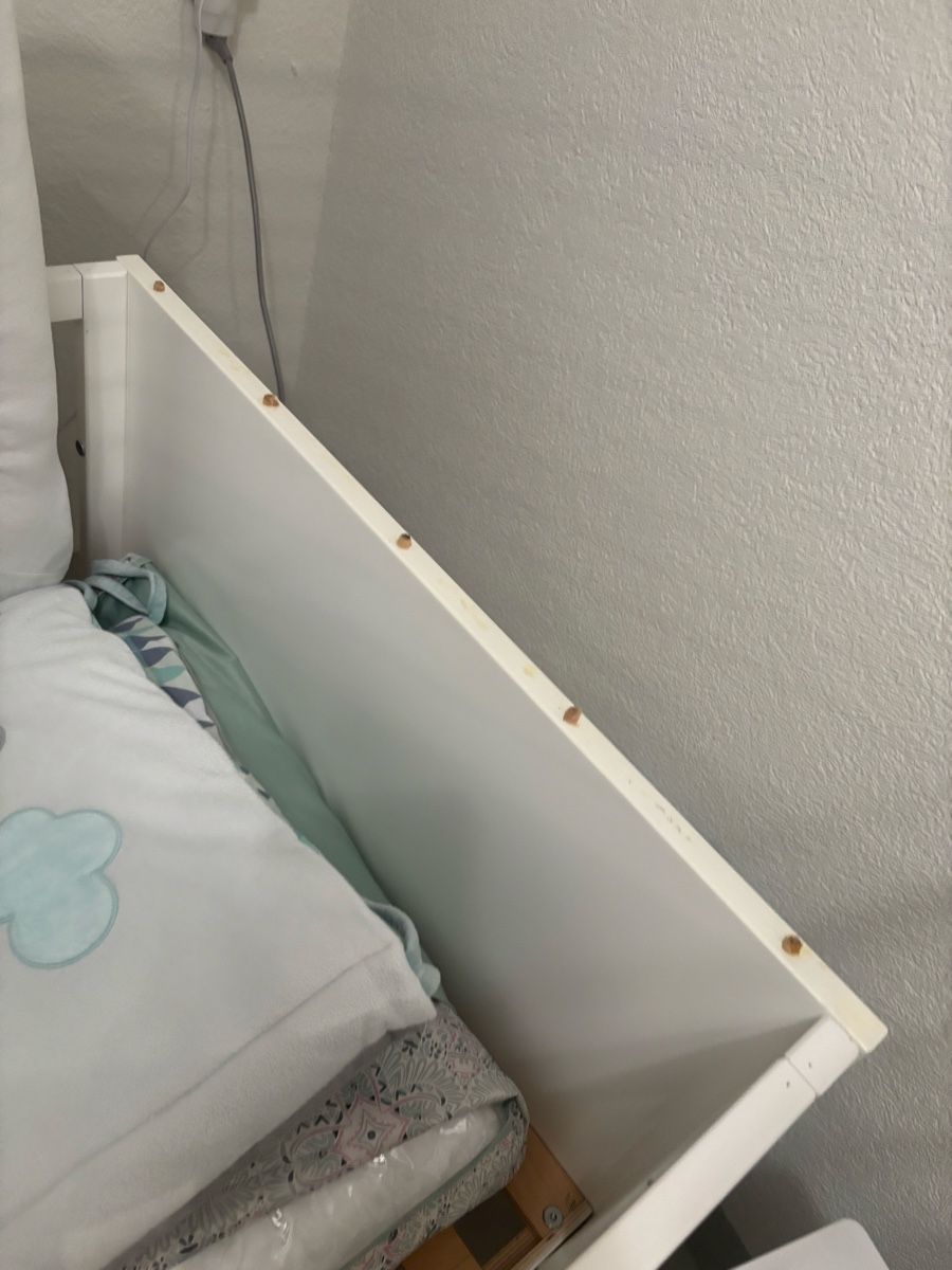 Letti: Babybett mit Matratze – Usato da Uster venduto da Fab1994 3
