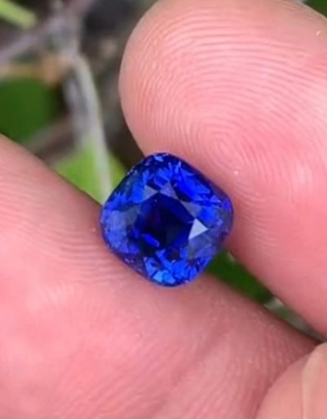 Anelli: Saphir Diamant Ring 4.19 ct GRS Typ Royal Blue – Nuovo e nell'imballaggio originale da Wallisellen venduto da mou_88kg 2