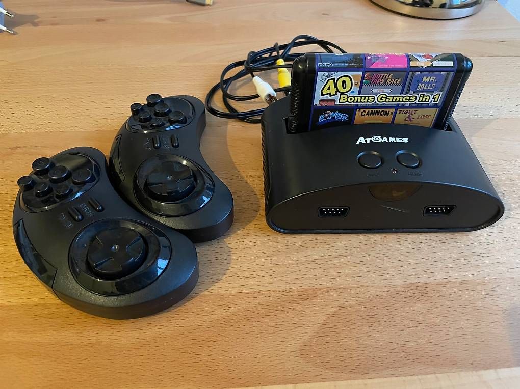 Giochi: AtGames SEGA Mega Drive – Usato da Zürich venduto da Pt_sr9g