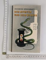 Friedrich Dürrenmatt - Der Richter und sein Henker