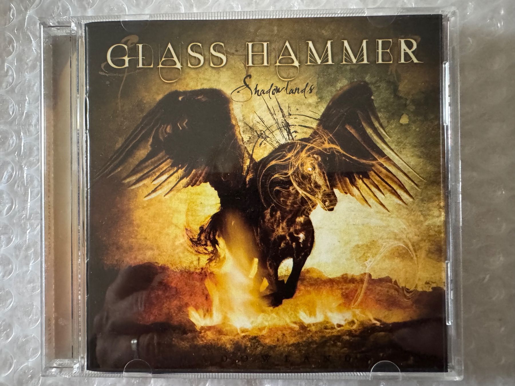 CD: Glass Hammer - Shadowlands (Prog. Rock) – Nuovo (secondo la descrizione) da Duggingen venduto da Kisha010