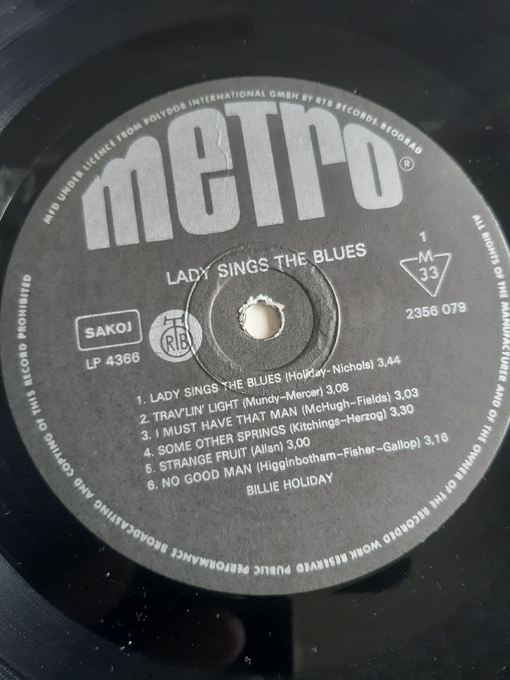Schallplatten: BILLIE HOLIDAY – Gebraucht aus Frick von kyb_yq8h 3