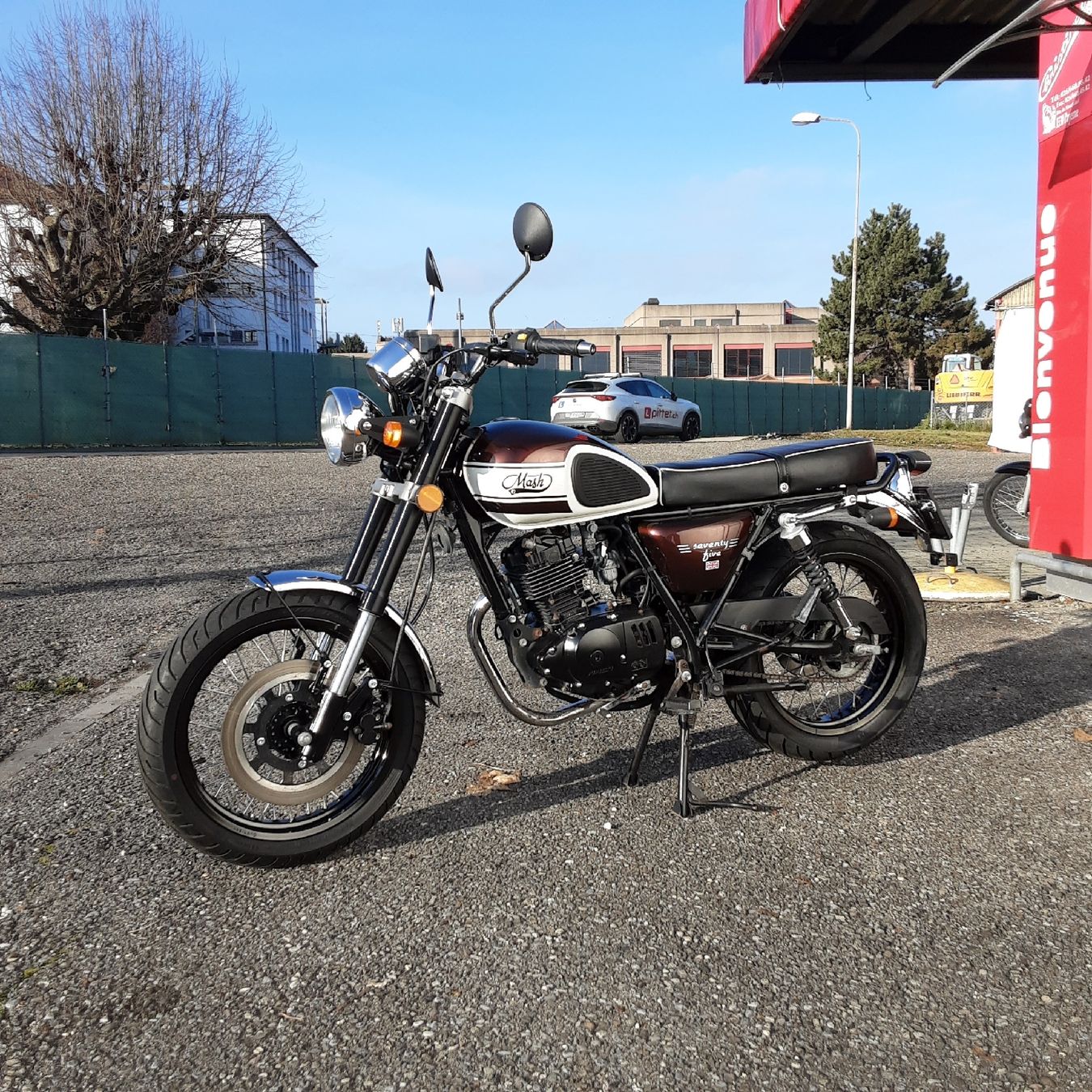 Mash Touring: Mash 125 Seventy-five 2016 occasion – Usato da Payerne venduto da Christinat_Motos 3