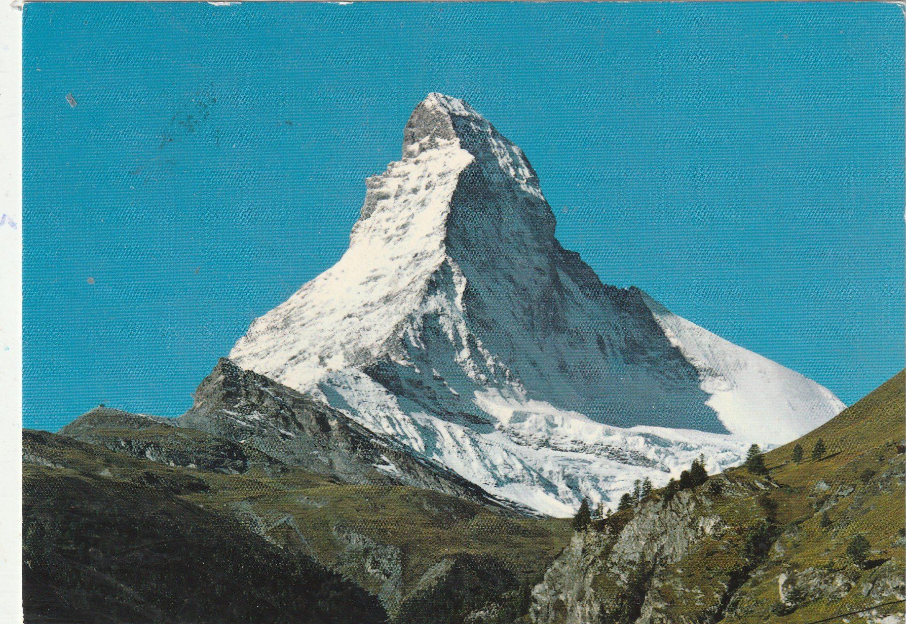 Cartoline postali: Natterhorn – Usato da Lumbrein venduto da made02
