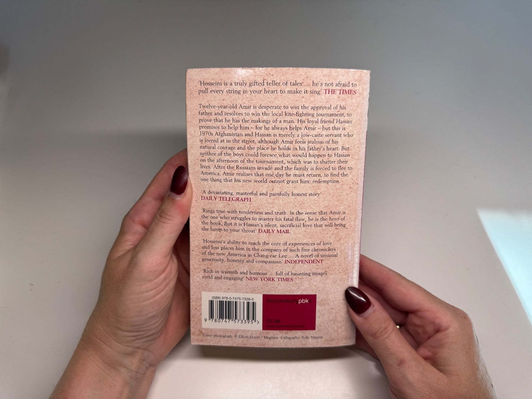 Libri: NOVEL: Khaled Hosseini, The Kite Runner – Usato da Grosswangen venduto da English_books 9