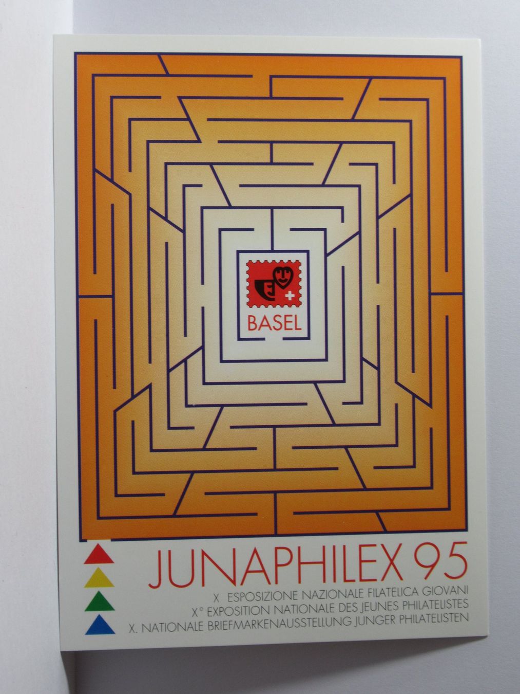 Ansichtskarten: Bildpostkarte , Basel  JUNAPHILEX  95 – Neu (gemäss Beschreibung) aus Grenchen von Bluemchen1900