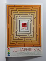 Bildpostkarte , Basel  JUNAPHILEX  95