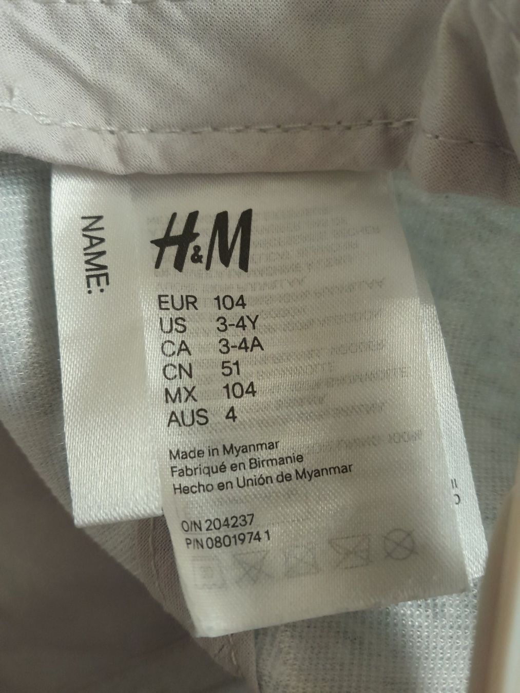 H&M Altro abbigliamento per bambina: Hut Gr. 104 / 3-4 jährig. – Usato da Worb venduto da Osterthal 1