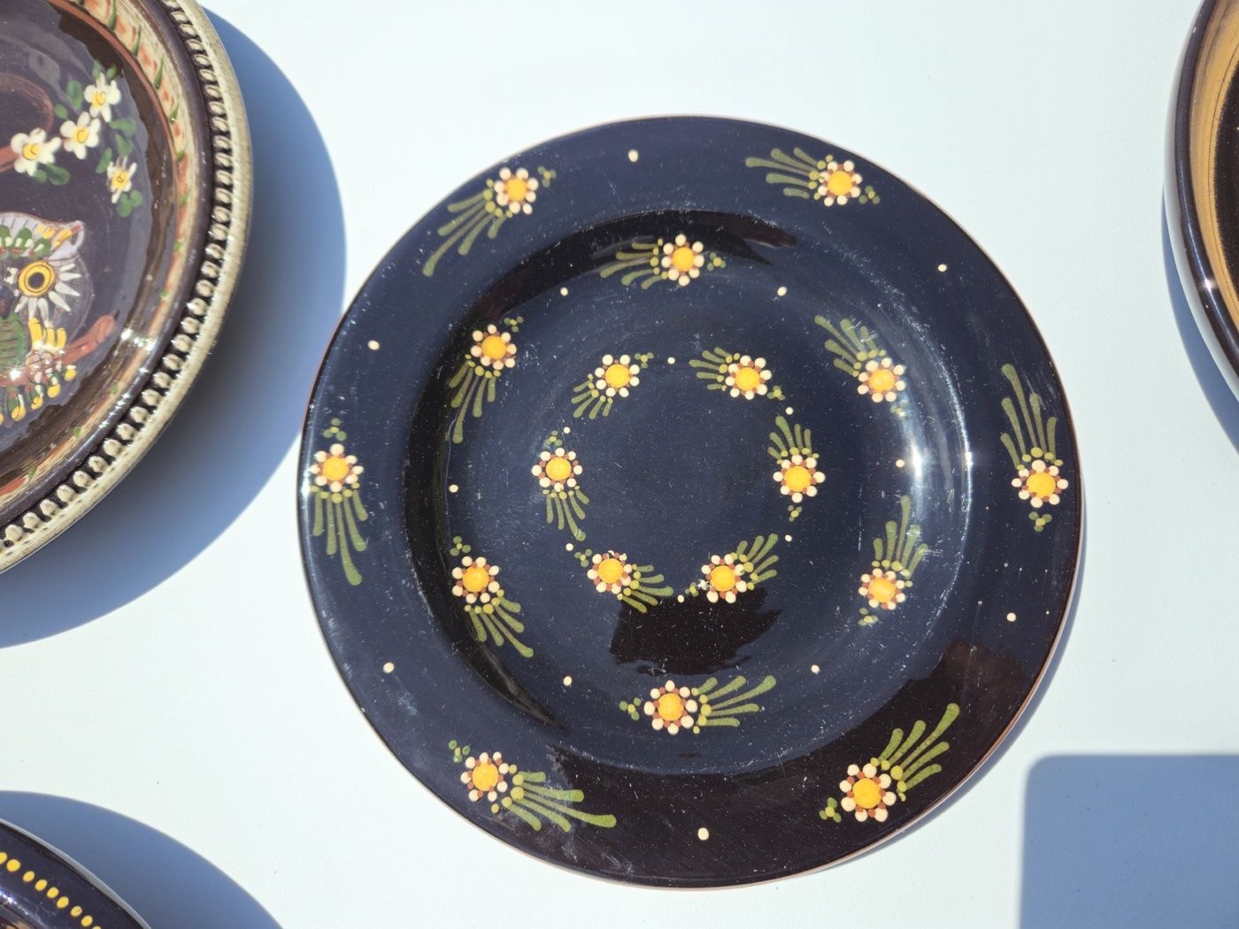 Assiettes: Bauernkeramik – D'occasion à Brittnau par dxf 7