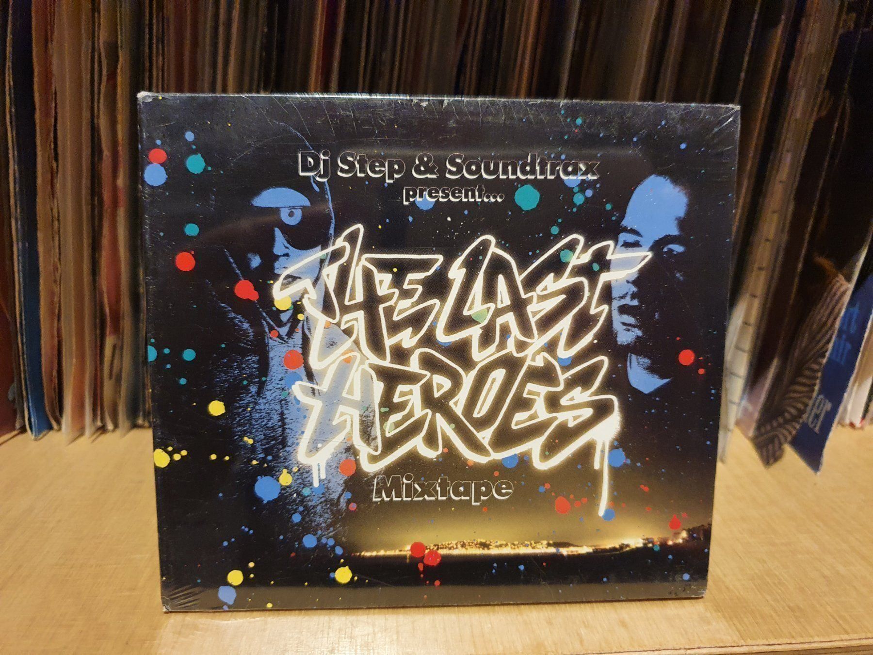 CD: Step & Soundtrax last heroes CD – Nuovo e nell'imballaggio originale da Zürich venduto da haitimarasa