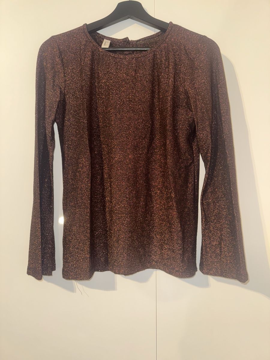 T-Shirts: Glitzer Oberteil,, Gr. M, Top Zustand – Neu (gemäss Beschreibung) aus Zürich von nel_dcb9 1