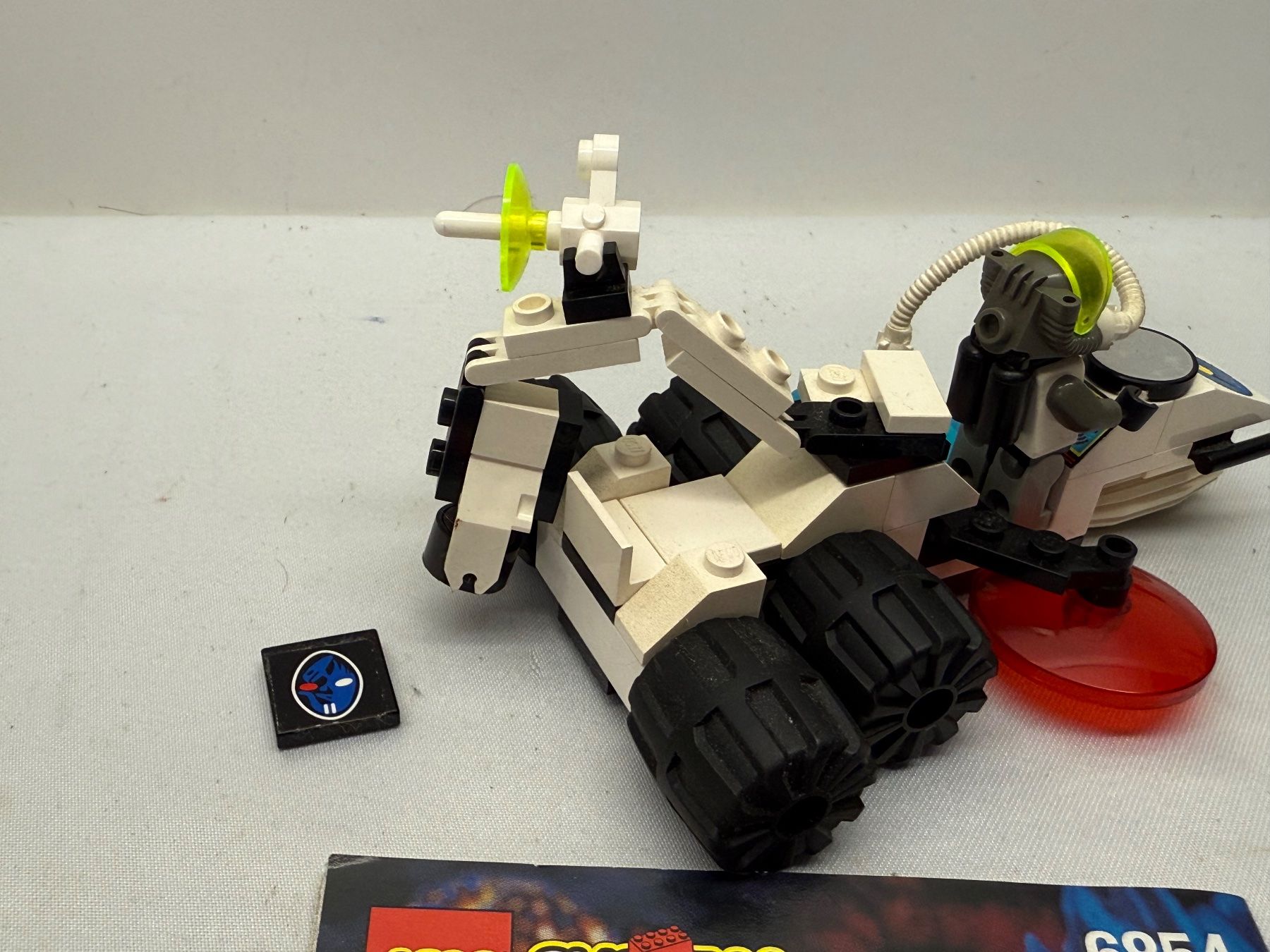 Lego Kit di costruzioni: LEGO Space 6854 Alien Fossilizer - Serie Exploriens – Usato da Burgdorf venduto da Pistar 3