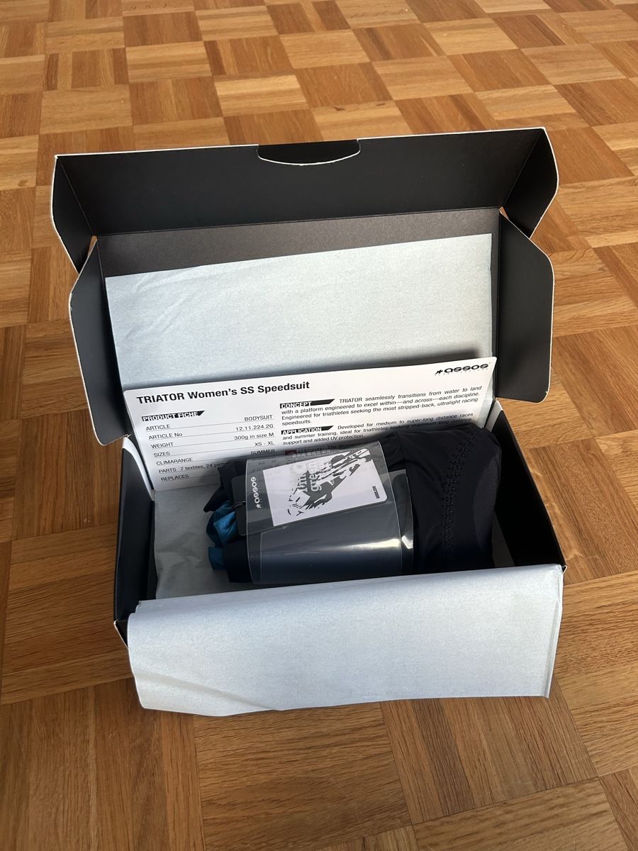 Assos Completi & Tailleur: NEUER Assos Triator Triathlon Racesuit – Nuovo e nell'imballaggio originale da Chur venduto da mara.gertrud0815 6
