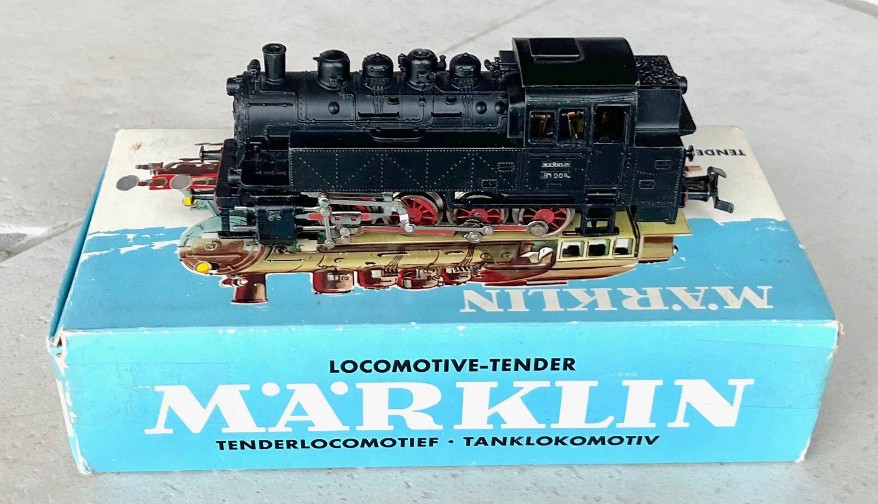Märklin Modellini di ferrovie: Märklin 3032 – Usato da Bleiken venduto da hbw45 1