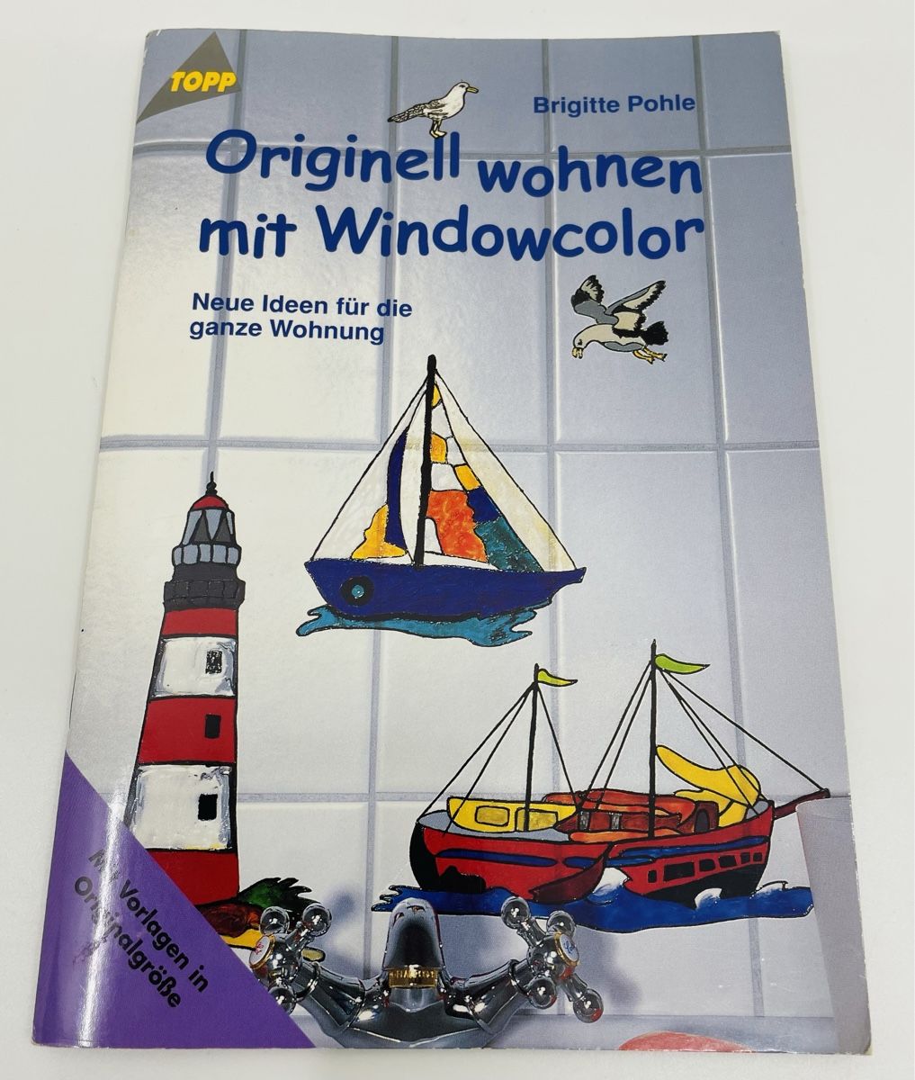 Libri: Originell Wohnen mit Windowcolor – Usato da Gossau SG venduto da Poisonivy