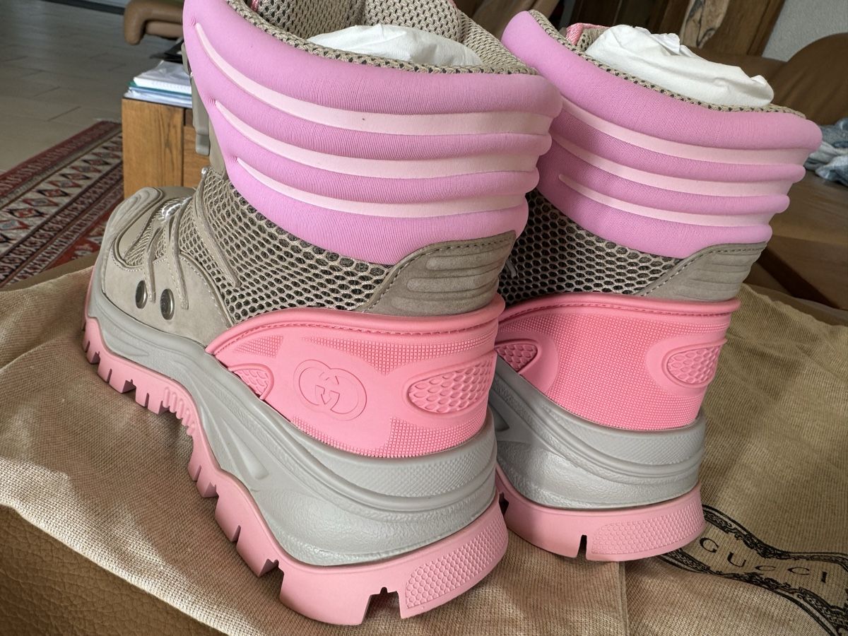 Scarpe da donna: Neu Gucci Gr.38 Boots – Nuovo (secondo la descrizione) da Belp venduto da Aliya 5