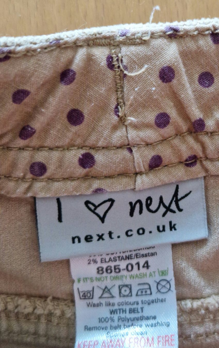 Next Vestiti & Gonne: Next Kordamt Rock, Gr. 104 – Usato da Muri b. Bern venduto da rol_xtf8 3