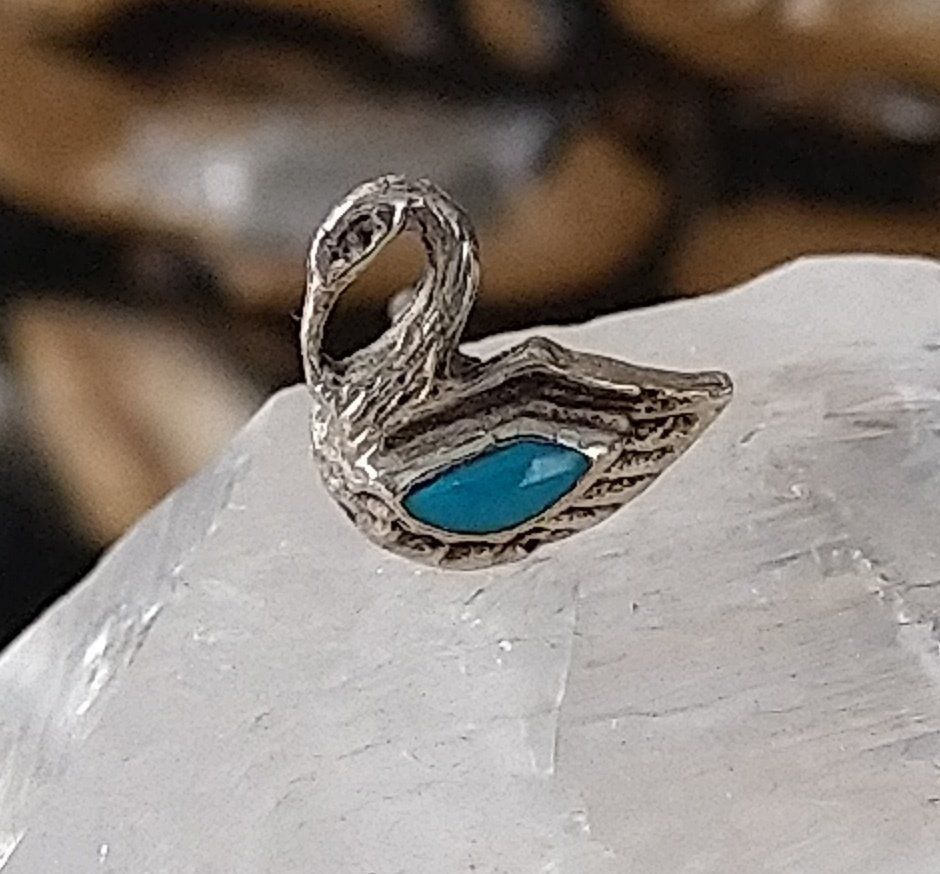 Orecchini pendenti & Orecchini a lobo: OHRRINGE SCHWAN IN SILBER 925 – Usato da Romanshorn venduto da BoutiqueA 1