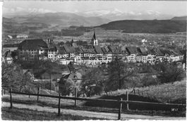 Historische Ansichtskarte Stadt Wil (SG)
