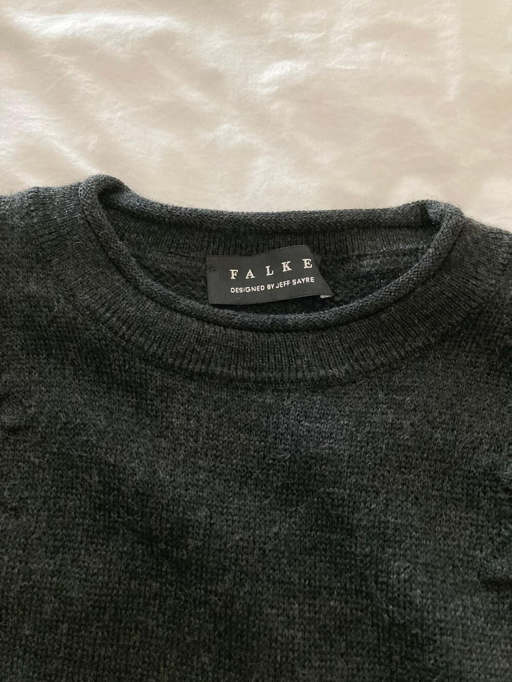 Falke Maglioni & Felpe: Pullover FALKE grey for men – Usato da Zürich venduto da aygo_a 3
