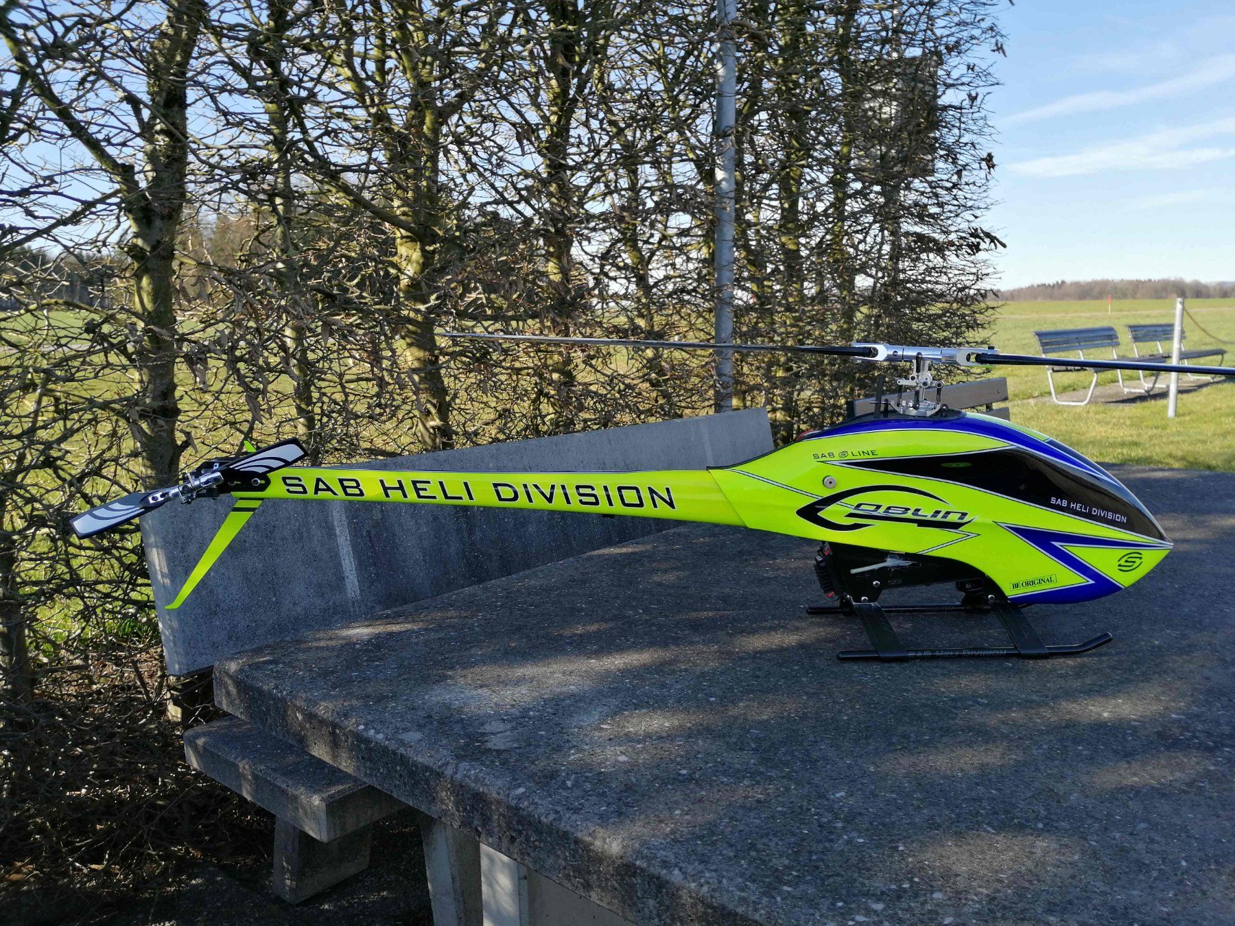 SAB Modellismo RC: SAB Goblin 570 – Usato da Steinhausen venduto da Josmann 1