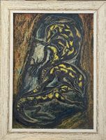 Céline ROBELLAZ (1903-1984) Salamandre