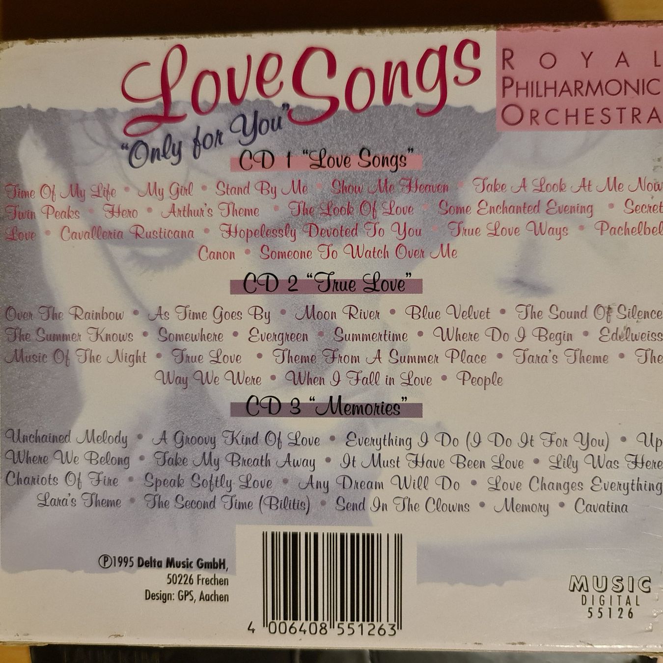 CD: Lovesongs only for you 3cds Box – Usato da Dintikon venduto da Vexi 1