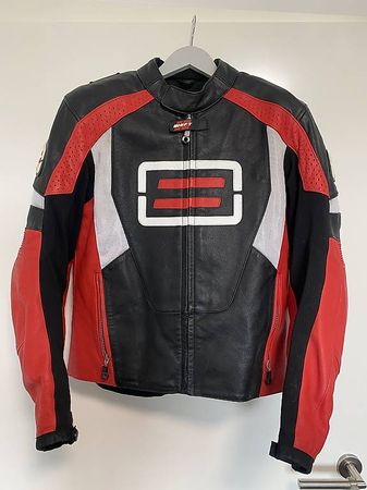 Herren Motorradjacke