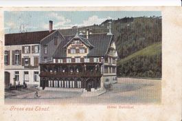 Ebnat Hotel Bahnhof