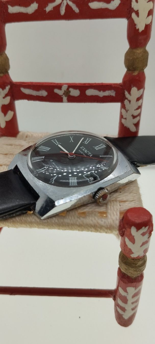 Orologi: Montre exacta wostok – Usato da La Chaux-de-Fonds venduto da jac_9llg 4