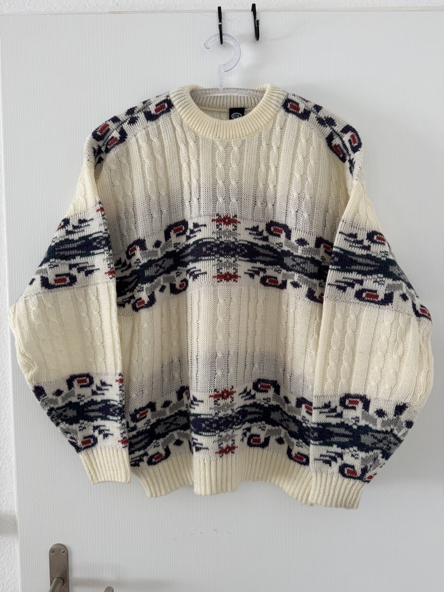 C&A Pullover & Sweatshirts: Herren Pullover C&A gemustert Boxy Grösse M Oryginal  – Gebraucht aus Wetzikon ZH von Jan_wojt