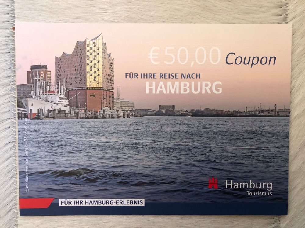 hamburg tourism coupon