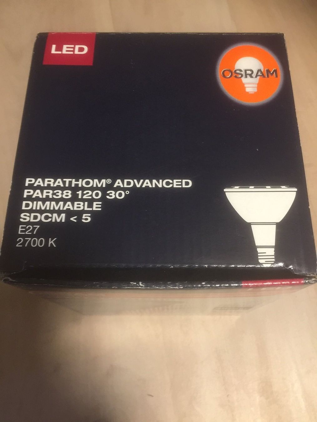 Osram Lampen: Led- Lampe Osram Parathom 38- Neu! – Neu (gemäss Beschreibung) aus Bolligen von Astrophysiker06 2