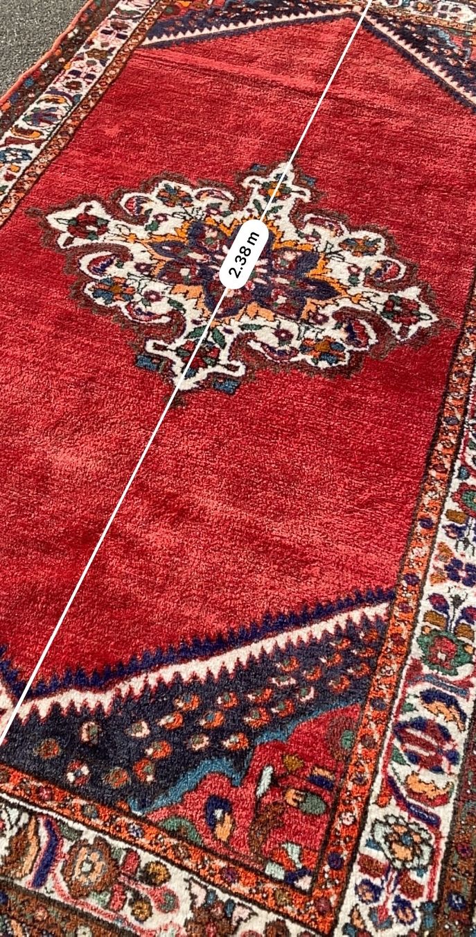 Tappeti: Persische Teppich Hamedan schöner Designer – Usato da Männedorf venduto da Adamiat 8
