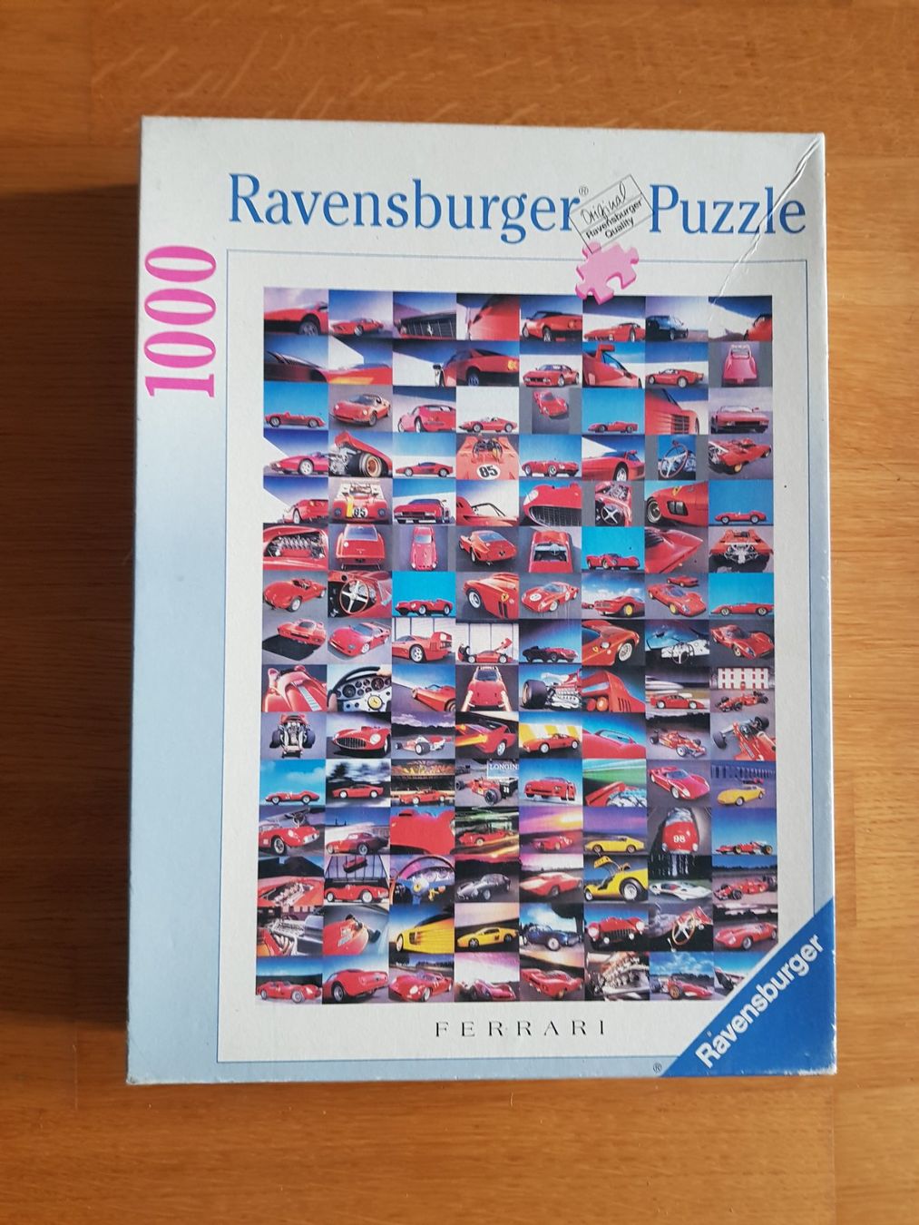 Ravensburger Puzzle: Puzzle von Ravensburger 1000 Teile – Usato da Thalwil venduto da SebastianH01