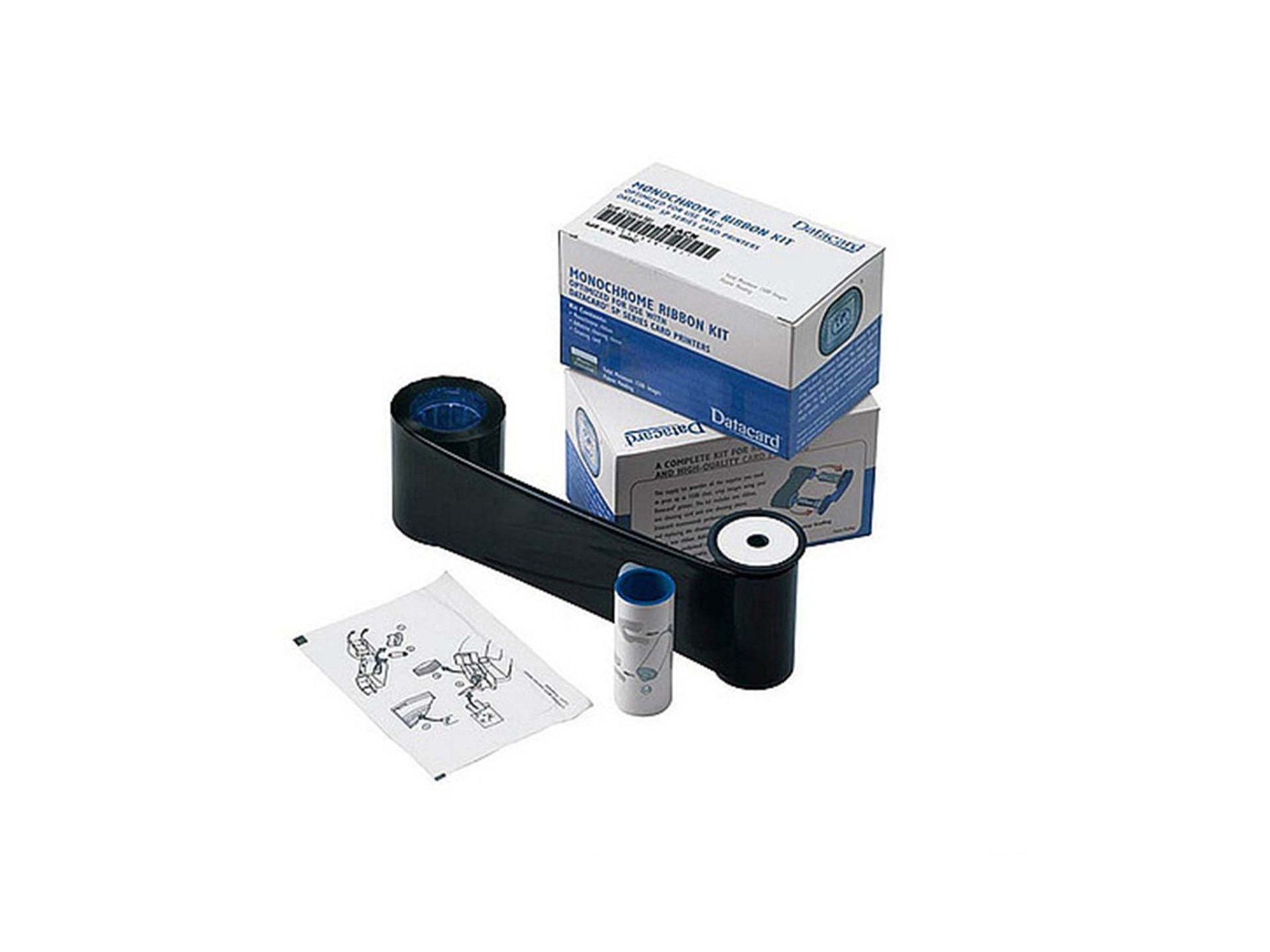 Colori: DATACARD MONOCHROME RIBONKIT – Nuovo e nell'imballaggio originale da Basel venduto da ada_9959