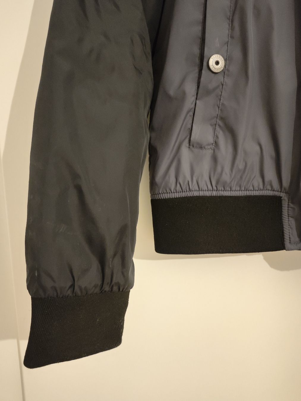 Giacche: Tiffosi Evolution Bomber Jacket Grey Black Size M – Nuovo (secondo la descrizione) da Nyon venduto da noe_jh6c 2