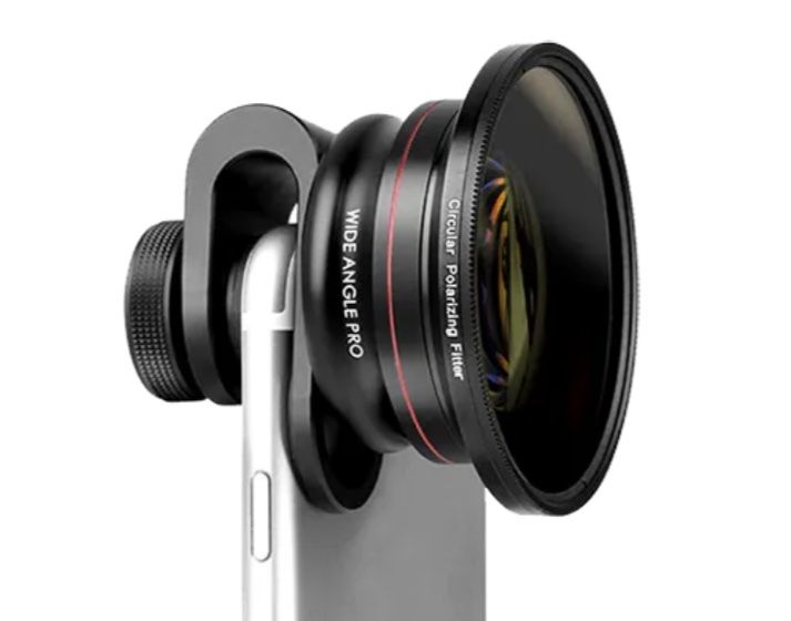 Obiettivi: Smartphone Weitwinkel Linse 16mm Pro mit CPL – Nuovo e nell'imballaggio originale da Richterswil venduto da parcour