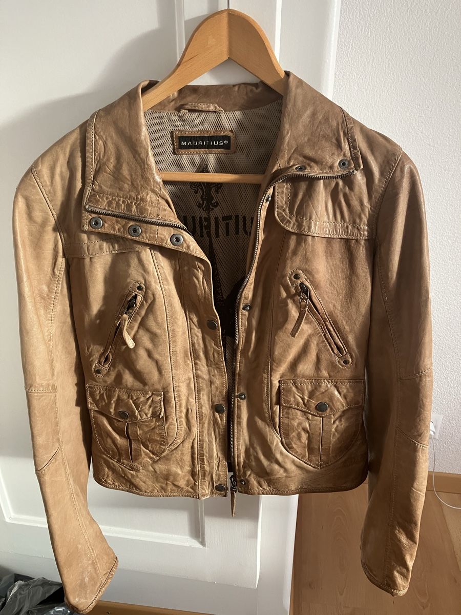 Giacche: Lederjacke – Usato da Burgdorf venduto da blume016