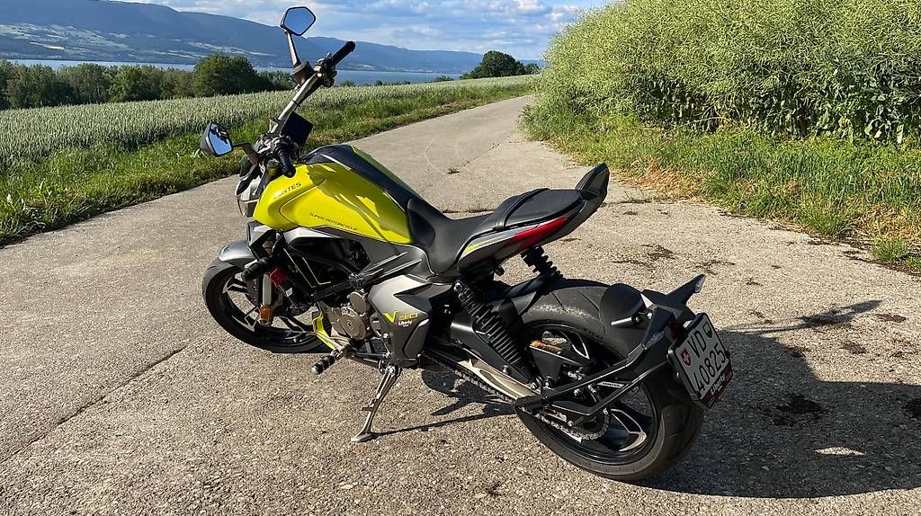 Strada: ZONTES 310V  – Usato da Yvonand venduto da Schlak 2