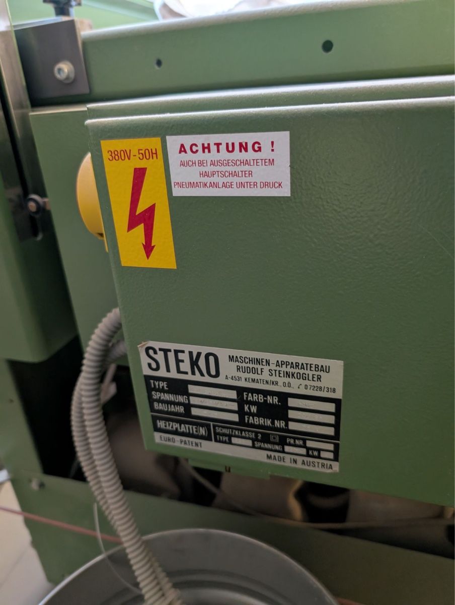 Tutte le macchine: Furnierpressen-Kombimaschine – Usato da Aathal-Seegräben venduto da maboe01 3