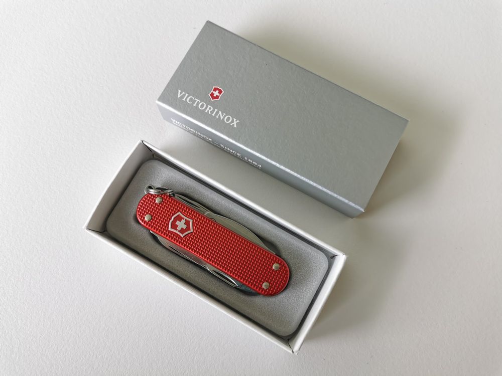 Victorinox minichamp alox discount rot