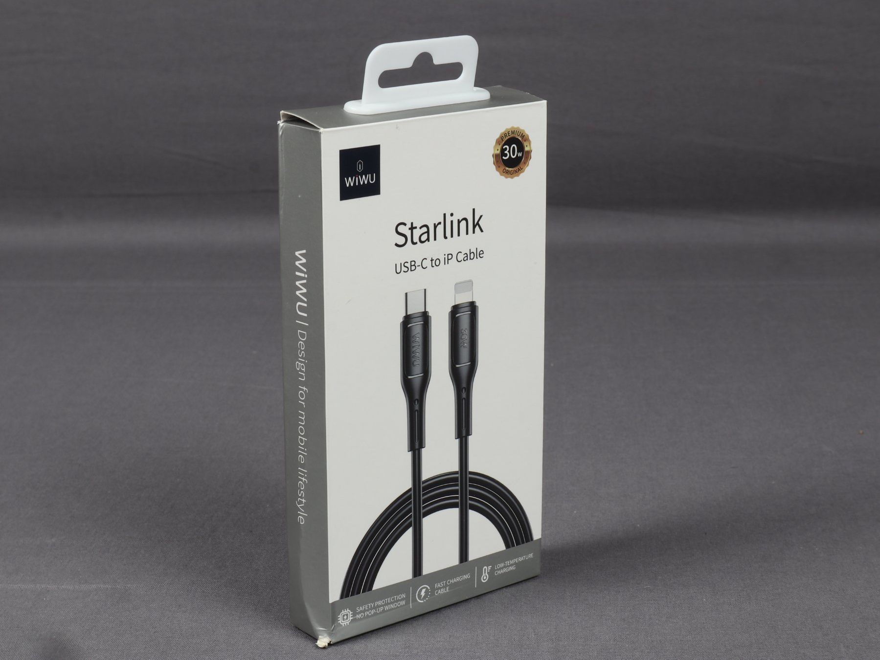 Cavi: WIWU Starlink USB-C to iP Cable – Nuovo (secondo la descrizione) da Steinen venduto da Restwert_Steinen 1