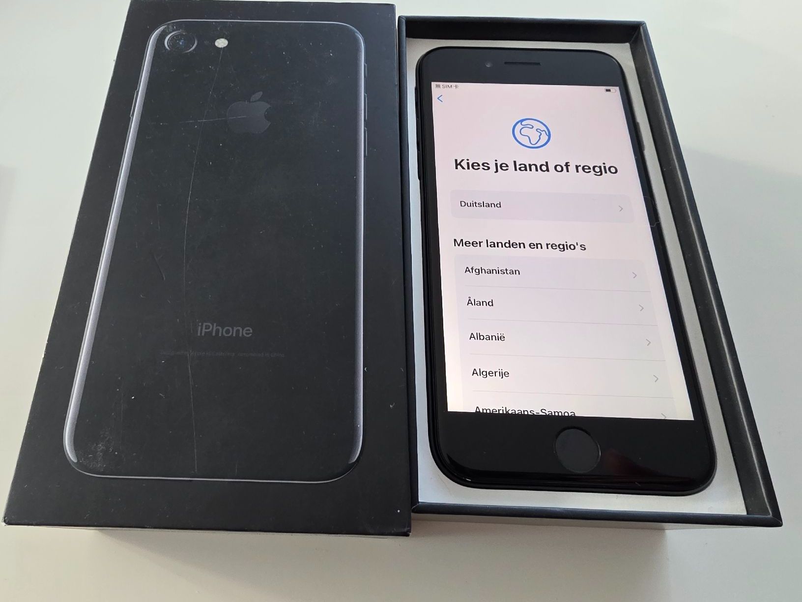 Apple Telefoni cellulari / Smartphones: Apple iPhone 7, Jet Black, 128GB – Usato da Oberuzwil venduto da Spartakuss77 1