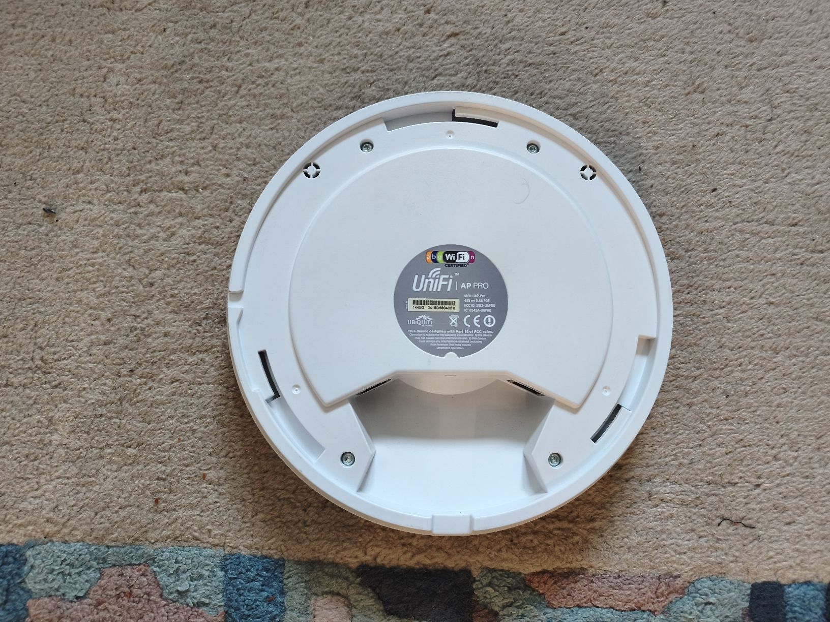 Ubiquiti Wlan: Ubiquiti unify AP Pro Access Point – Gebraucht aus Zürich von fku_jbs9 1