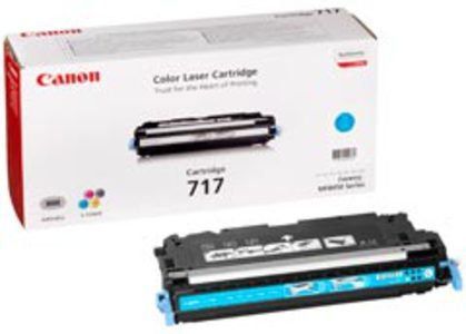 Canon Cartucce per stampanti & toner: Canon 717C Tonermodul 717 cyan – Nuovo e nell'imballaggio originale da Niederurnen venduto da mowgli_1963